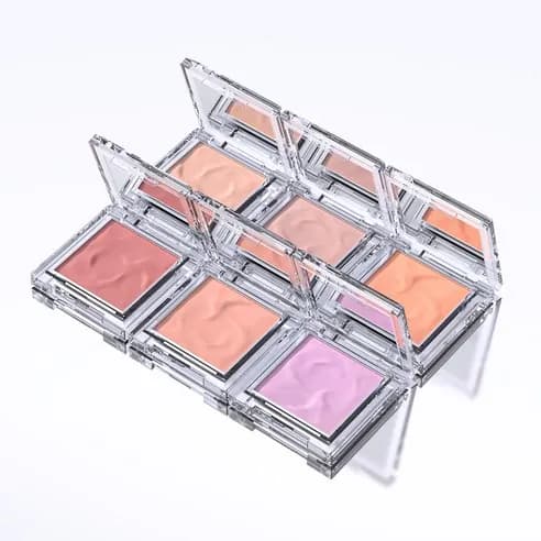 Fluffy Wear Blusher, 08 Dreamy Raspberry, 1pack, 4.3 - Image 3