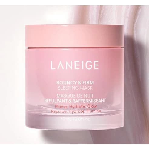 LANEIGE Bouncy and Firm Sleeping Mask, 60ml - Image 2