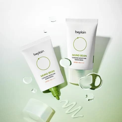 Mung Bean Cooling Moisture Sunscreen [SPF50+/PA++++], 50ml - Image 5