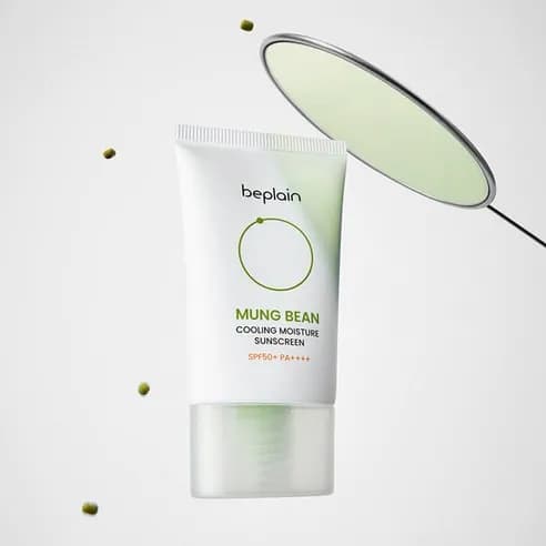 Mung Bean Cooling Moisture Sunscreen [SPF50+/PA++++], 50ml - Image 3