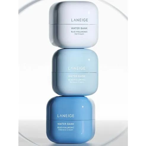 Waterbank Blue Hyaluronic Intensive Cream, 20ml, 1pack - Image 3