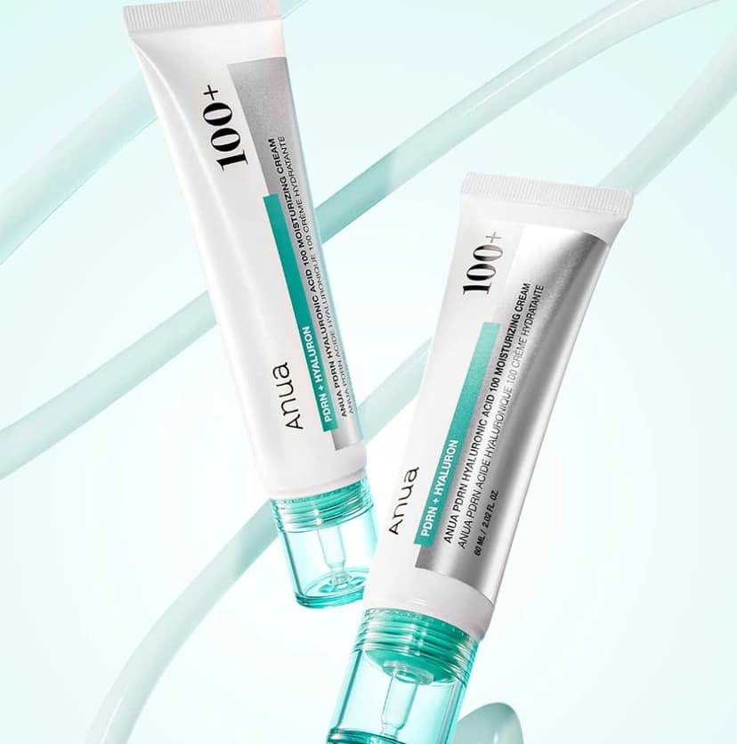 Anua PDRN Hyaluronic Acid 100 Moisture Cream, 60ml - Image 3