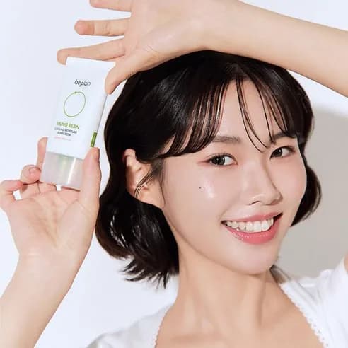 Mung Bean Cooling Moisture Sunscreen [SPF50+/PA++++], 50ml - Image 6
