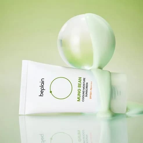 Mung Bean Cooling Moisture Sunscreen [SPF50+/PA++++], 50ml - Image 4