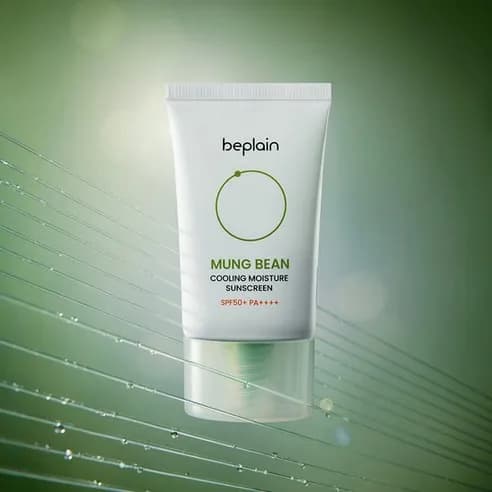 Mung Bean Cooling Moisture Sunscreen [SPF50+/PA++++], 50ml - Image 2
