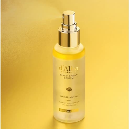 d'Alba White Truffle First Spray Serum, 100ml, 1pack - Image 3
