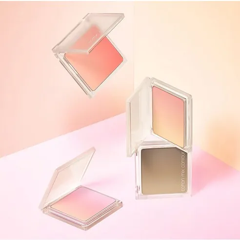 Cotton Mix Blusher, 11g, 01 Strawberry Banana, 1pack - Image 3