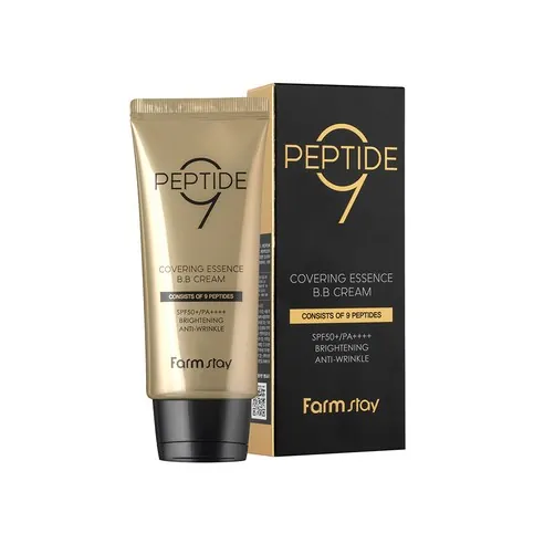 Peptide 9 Covering Essence BB Cream [SPF50+/PA++++], 50g, 1pack - Image 2
