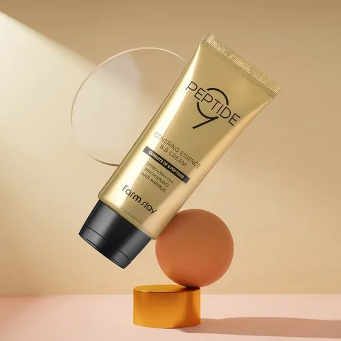 Peptide 9 Covering Essence BB Cream [SPF50+/PA++++], 50g, 1pack - Image 3