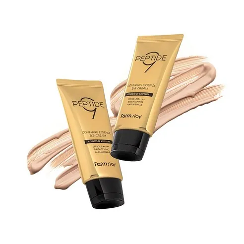 Peptide 9 Covering Essence BB Cream [SPF50+/PA++++], 50g, 1pack - Image 4