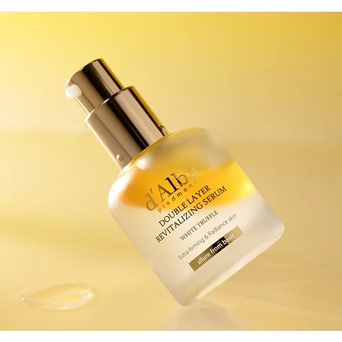 White Truffle Double Layer Revitalizing Serum, 50ml, 1pack - Image 2