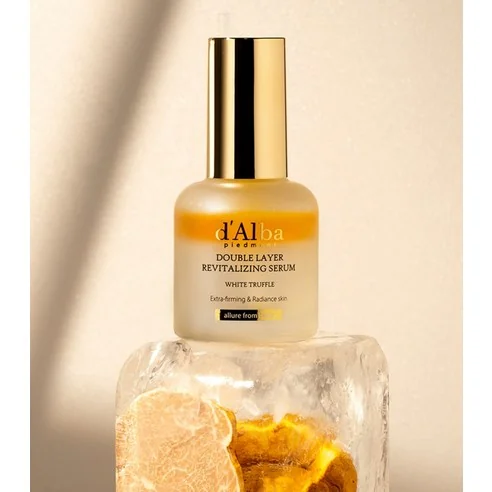 White Truffle Double Layer Revitalizing Serum, 50ml, 1pack - Image 4