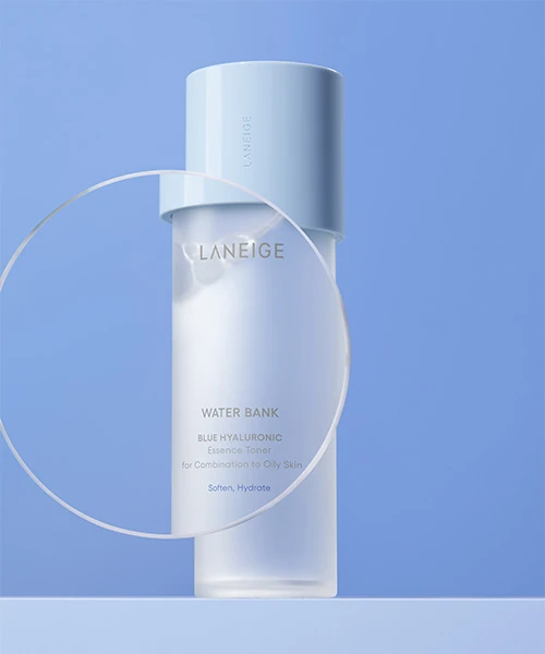 Water Bank Blue Hyaluronic Essence Toner [For Combination Skin], 1pack - Image 3