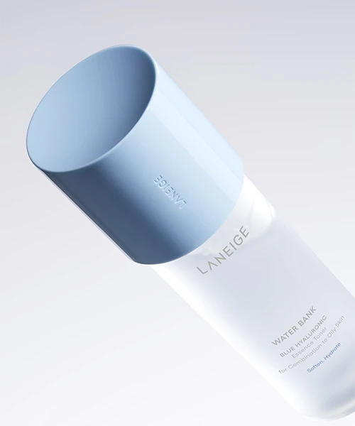 Water Bank Blue Hyaluronic Essence Toner [For Combination Skin], 1pack - Image 2