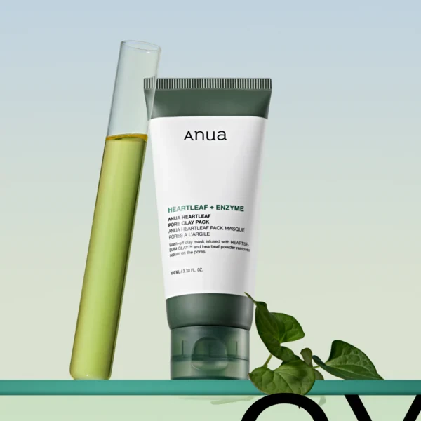 Heartleaf Pore Clay Pack, 100ml, 1pack - Image 3