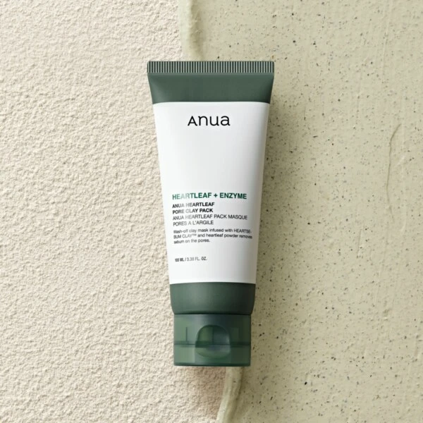 Heartleaf Pore Clay Pack, 100ml, 1pack - Image 2