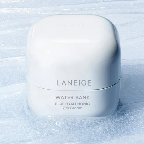 Water Bank Blue Hyaluronic Gel Cream, 20ml, 1pack - Image 4