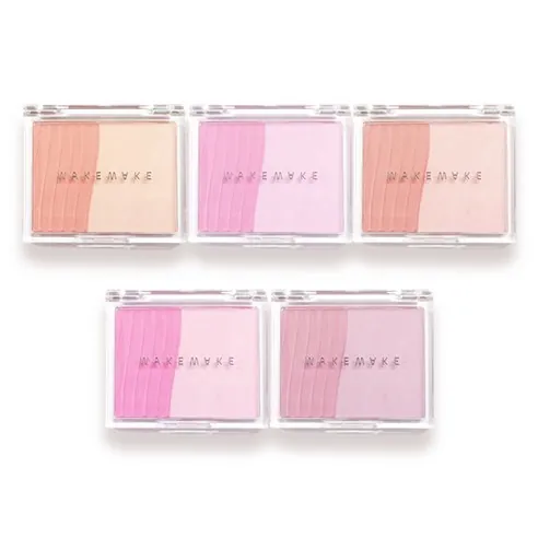 Sheer Layering Dual Blusher, 5g, 07 Tangerine Surf, 1pack - Image 2