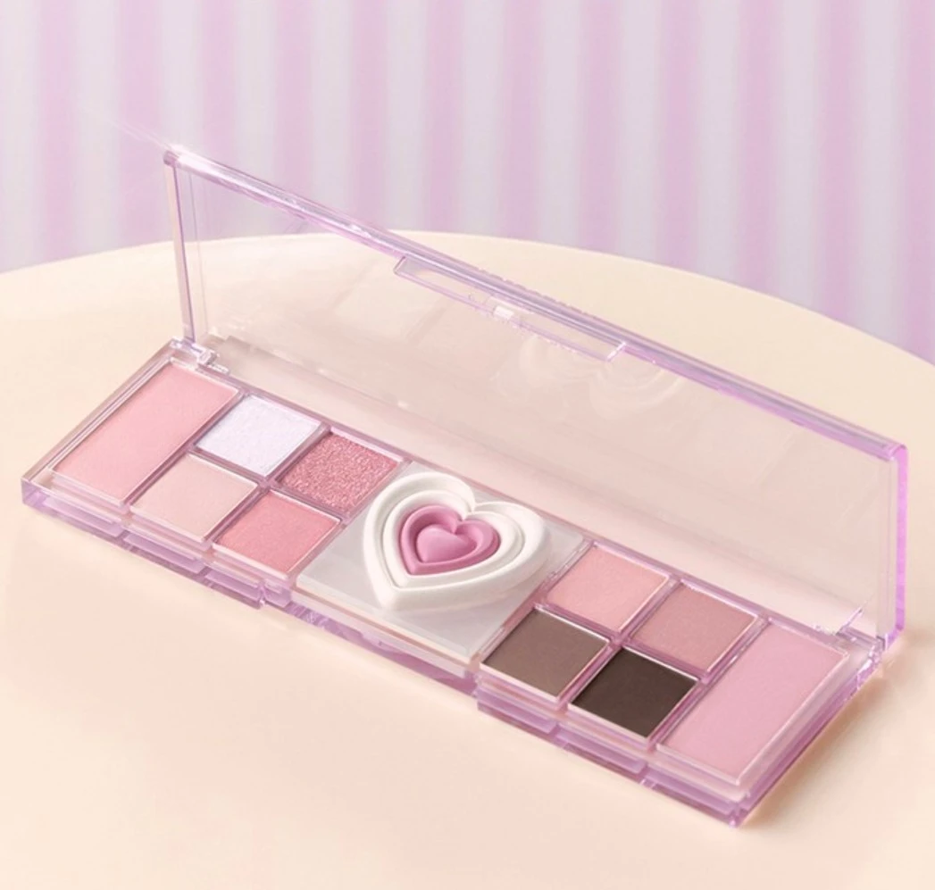 All-Take Mood Like Palette, 04 Cool Blush, 1pack - Image 2