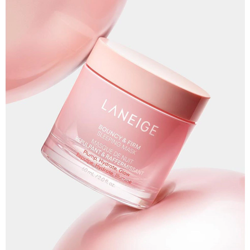 Bouncy and Firm Sleeping Mask, 60ml, 1pack - Image 3