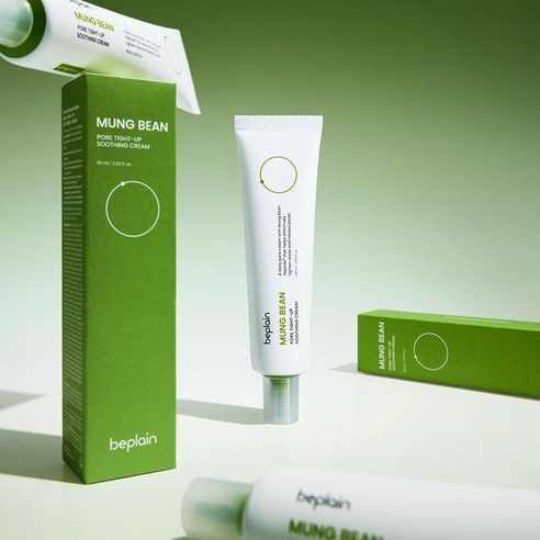 Mung Bean Pore Tight-up Soothing Cream - Image 5