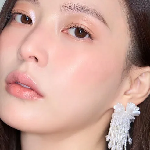 Chiffon Blooming Liquid, 7g, 01 Peach Hug, 1pack - Image 4