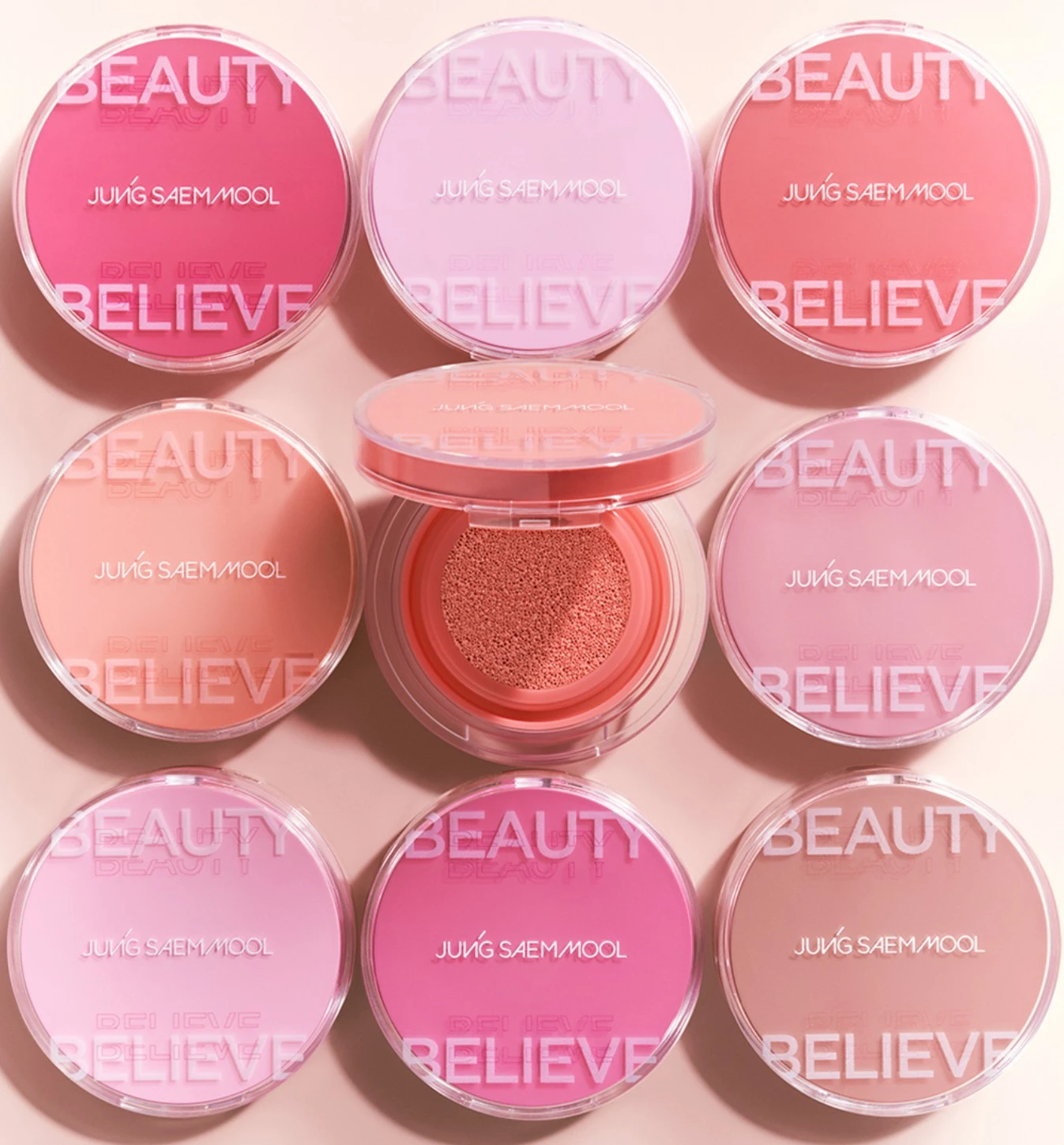 Artist Cushion Blush, 1ea, 09 Blooming Pansy, 1pack - Image 2