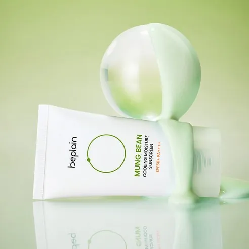 Mung Bean Cooling Moisture Sunscreen - Image 4