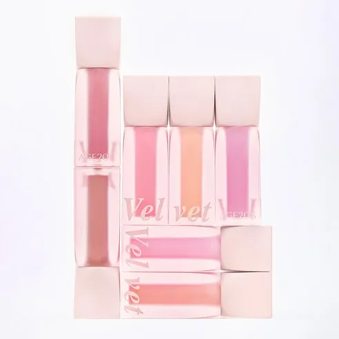 Velvet Haze Blusher, 4.2ml, 02 Milky Pink, 1pack - Image 3