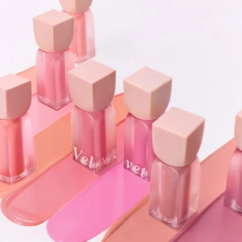 Velvet Haze Blusher, 4.2ml, 02 Milky Pink, 1pack - Image 4