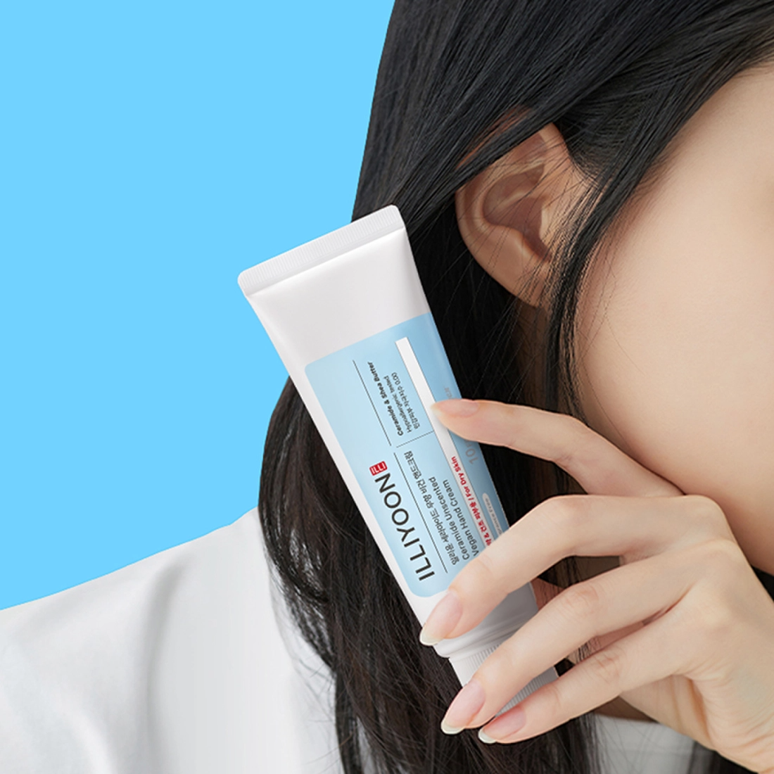 Ceramide Unscented Vegan Hand Cream, 50ml, 1pack - Image 2